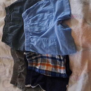 12 month pull-on shorts bundle